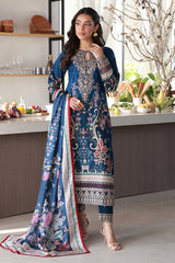 Gulaal Delia Unstitched Lawn'26