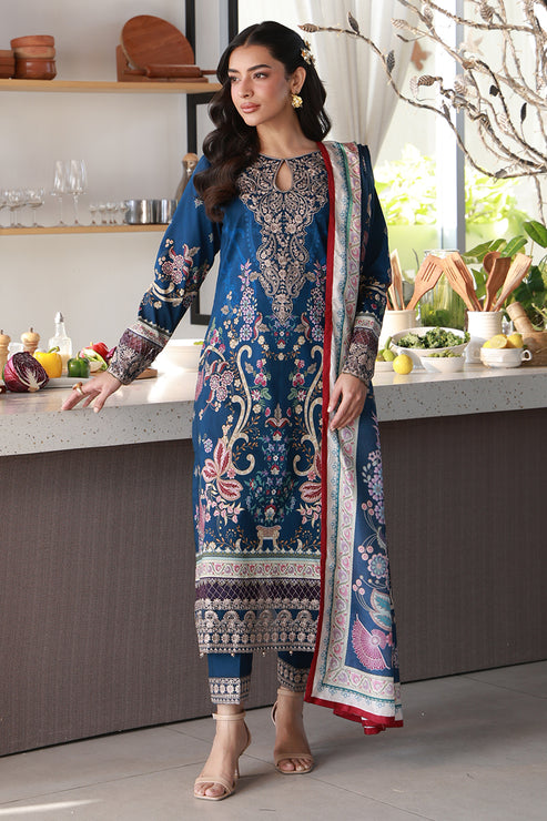 Gulaal Delia Unstitched Lawn'26