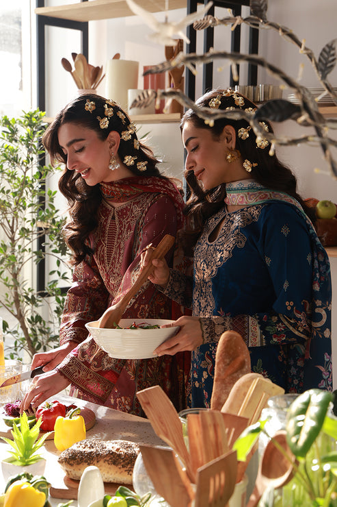 Gulaal Delia Unstitched Lawn'26