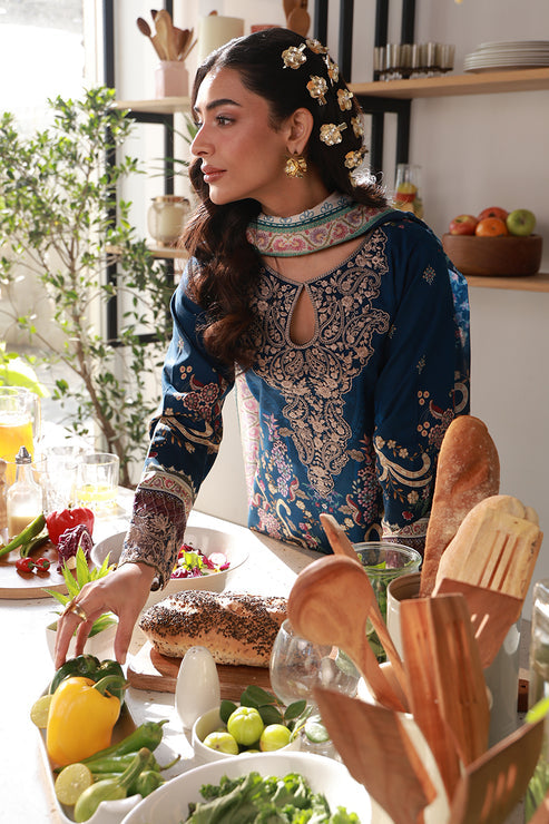 Gulaal Delia Unstitched Lawn'26