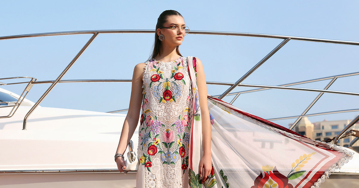 Maria B Luxe Lawn '26