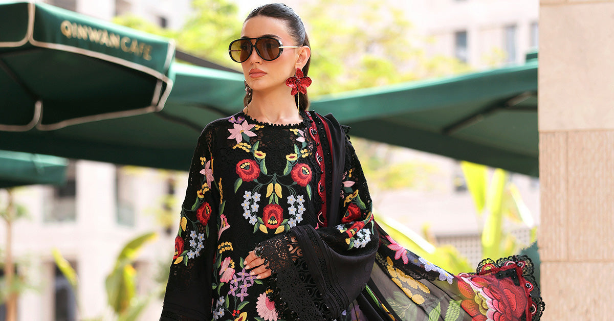 Maria B Luxe Lawn '26