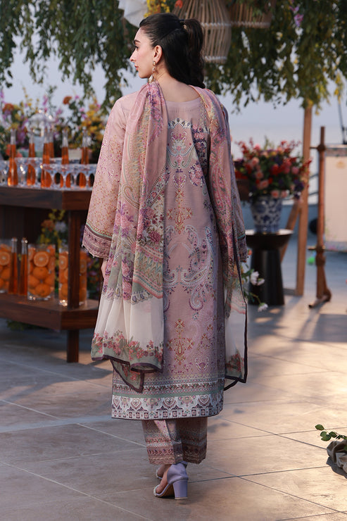 Gulaal Delia Unstitched Lawn'26
