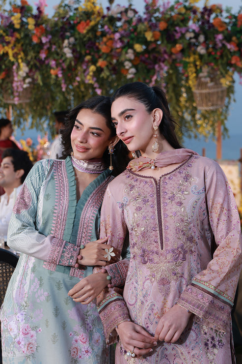 Gulaal Delia Unstitched Lawn'26