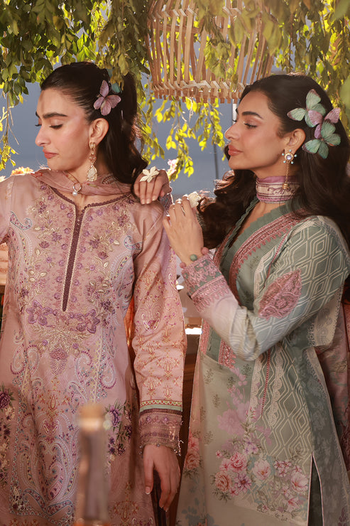 Gulaal Delia Unstitched Lawn'26