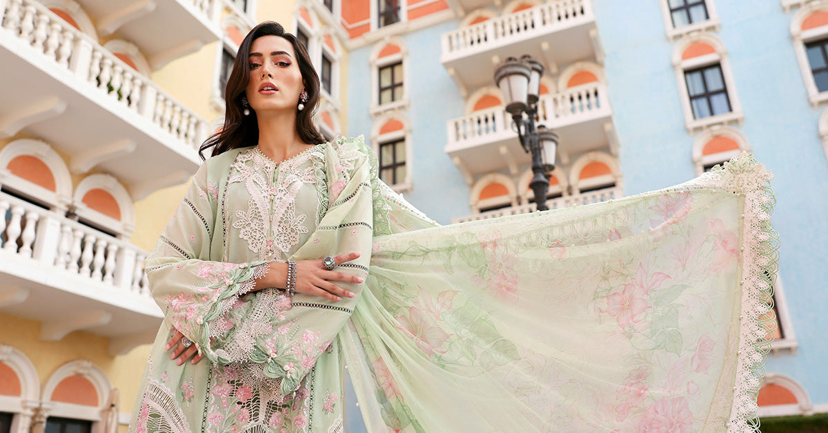 Maria B Luxe Lawn '26