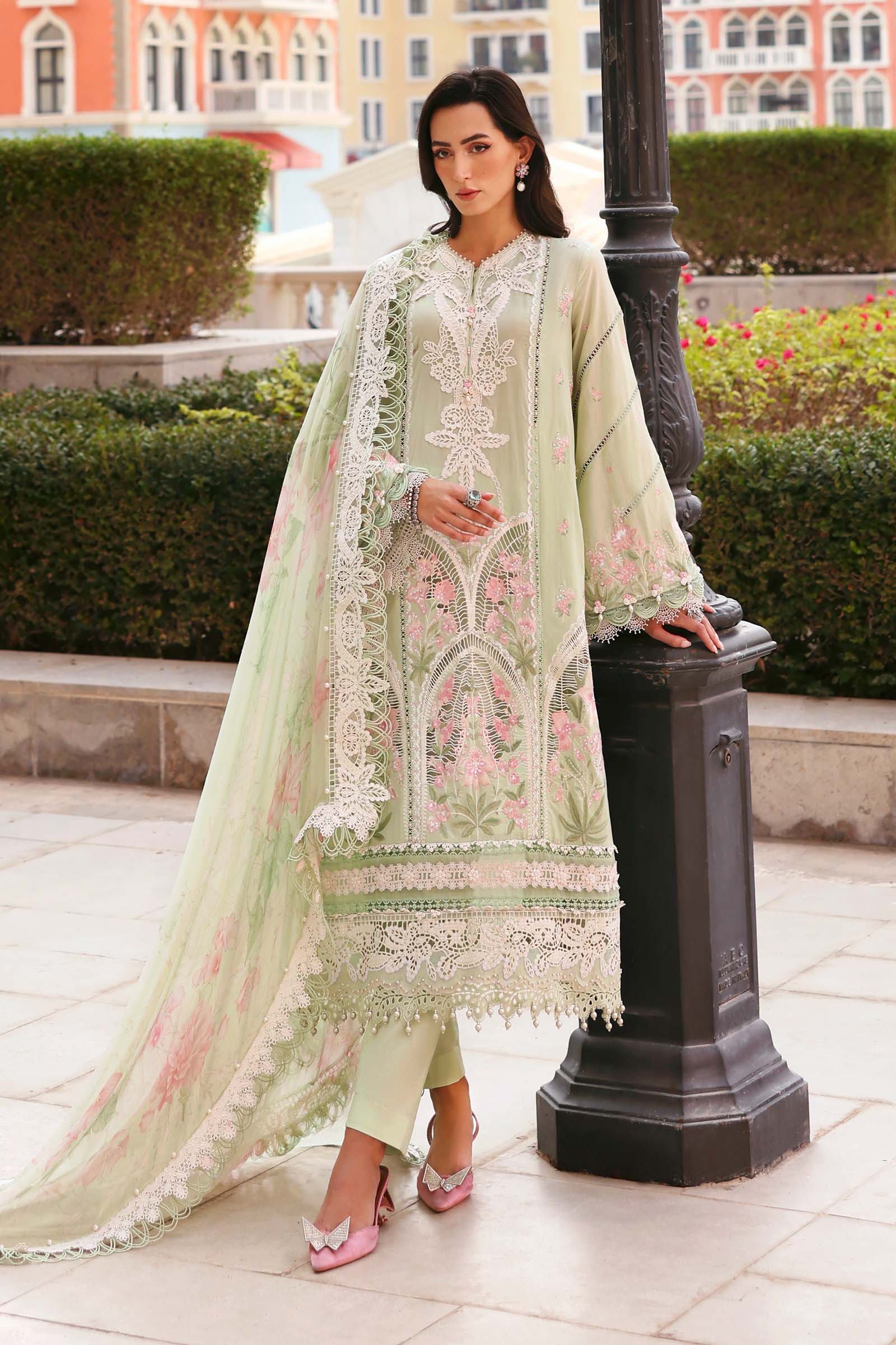 Maria B Luxe Lawn '26
