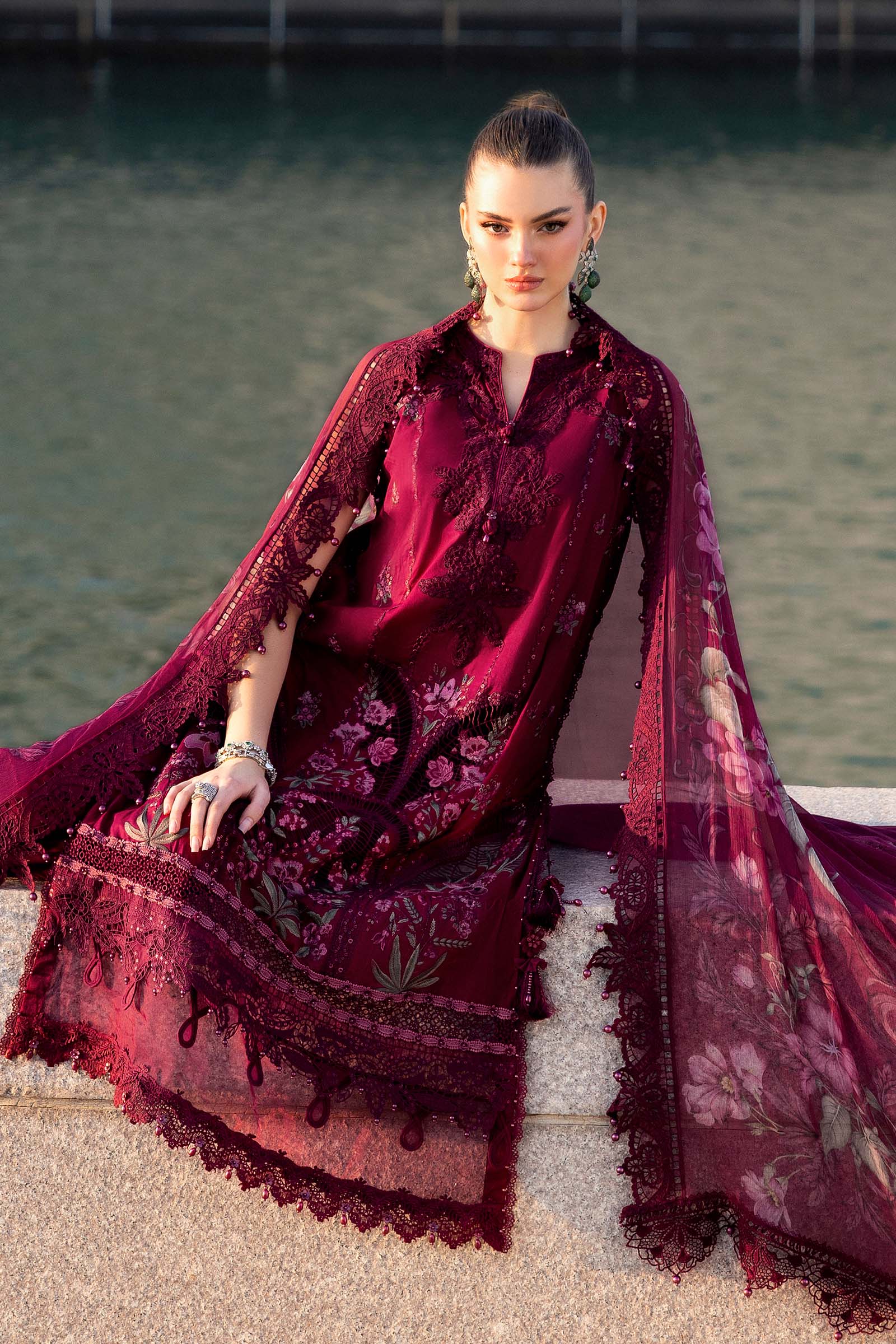 Maria B Luxe Lawn '26