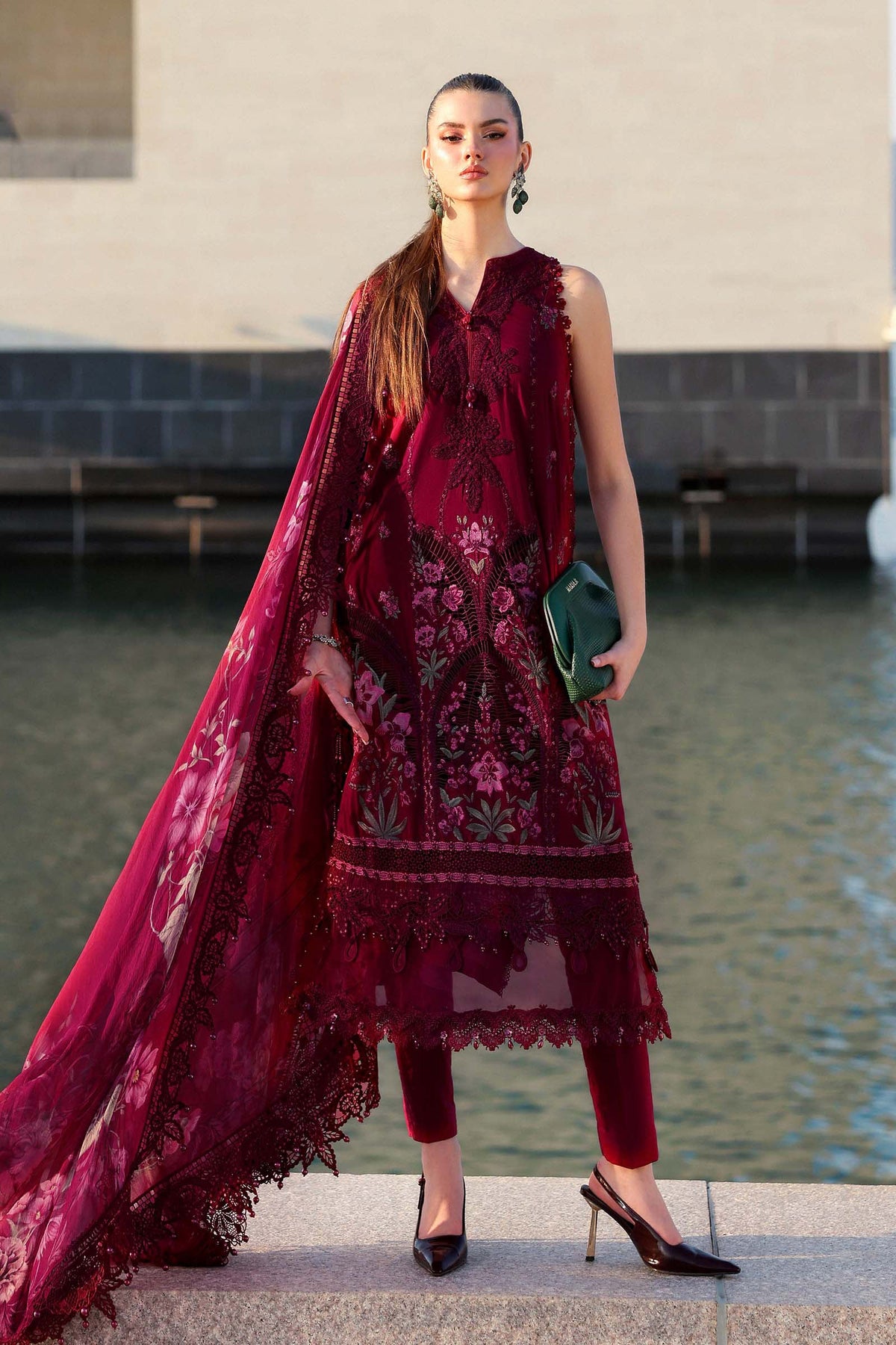 Maria B Luxe Lawn '26
