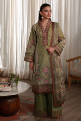 Gulaal Delia Unstitched Lawn'26