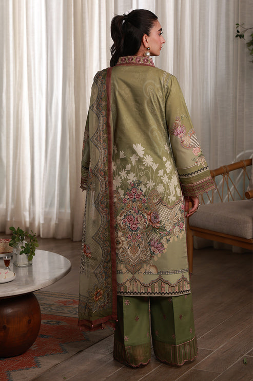 Gulaal Delia Unstitched Lawn'26