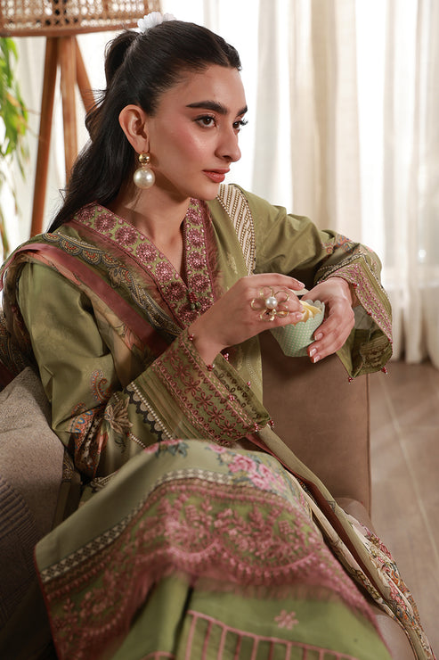 Gulaal Delia Unstitched Lawn'26