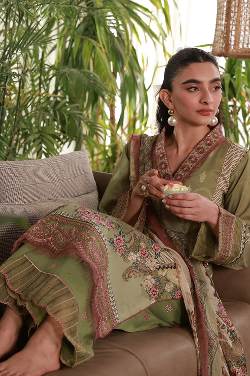 Gulaal Delia Unstitched Lawn '26