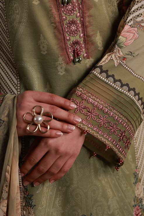 Gulaal Delia Unstitched Lawn'26