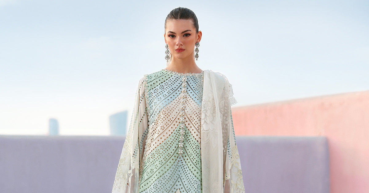 Maria B Luxe Lawn '26