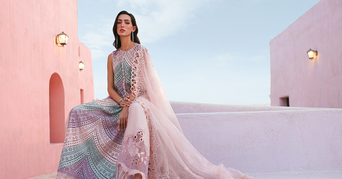 Maria B Luxe Lawn '26