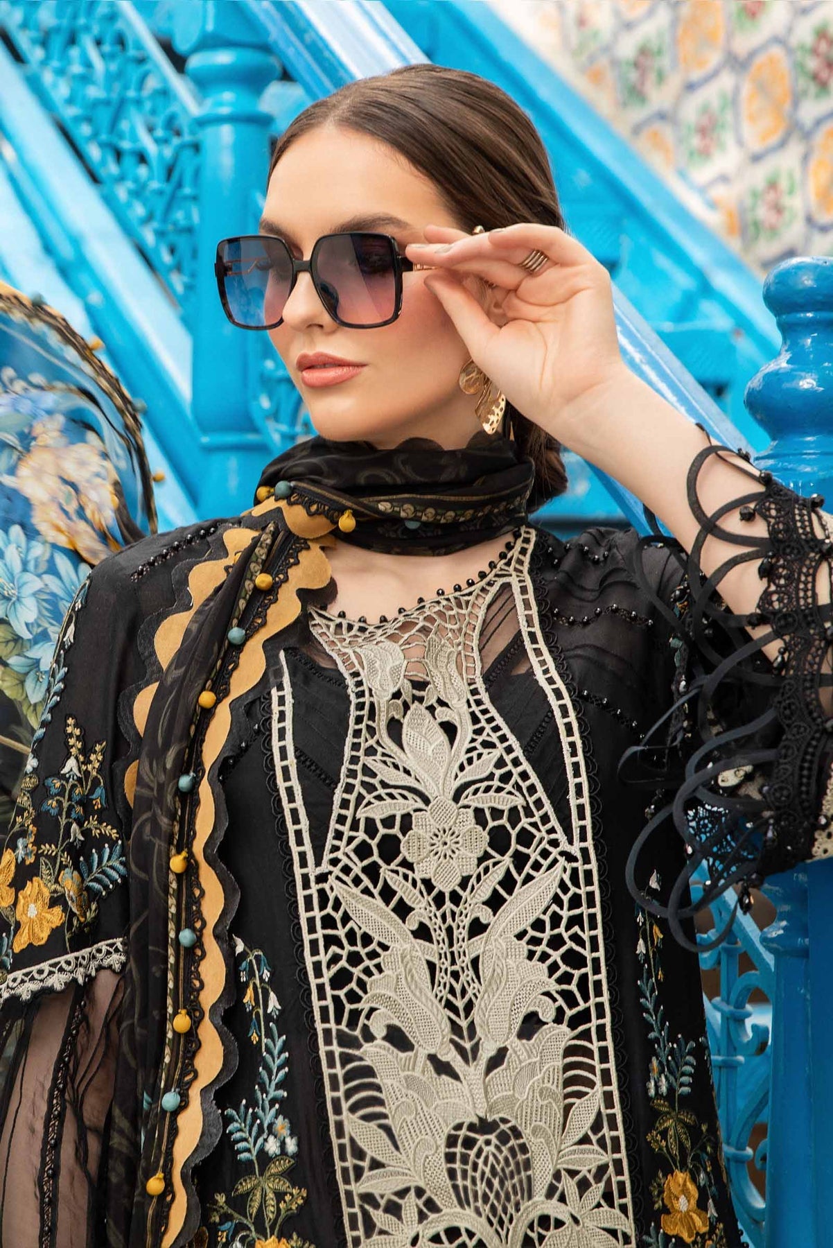 Maria.B Luxury Lawn Collection 24 (15B)