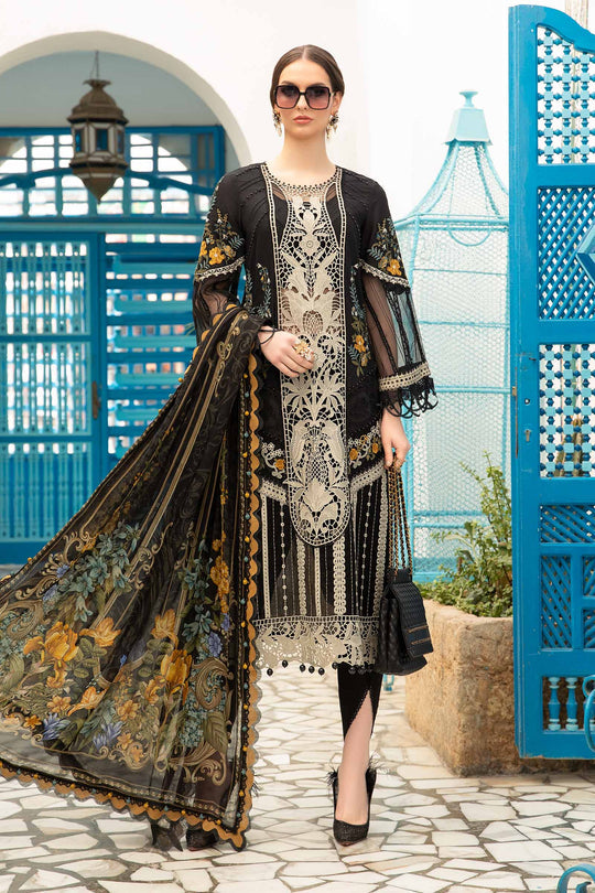 Maria.B Luxury Lawn Collection 24 (15B)