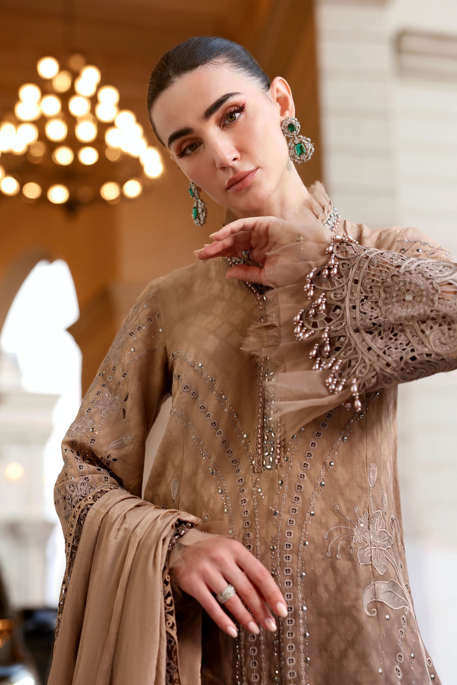 Maria B Luxe Lawn '26