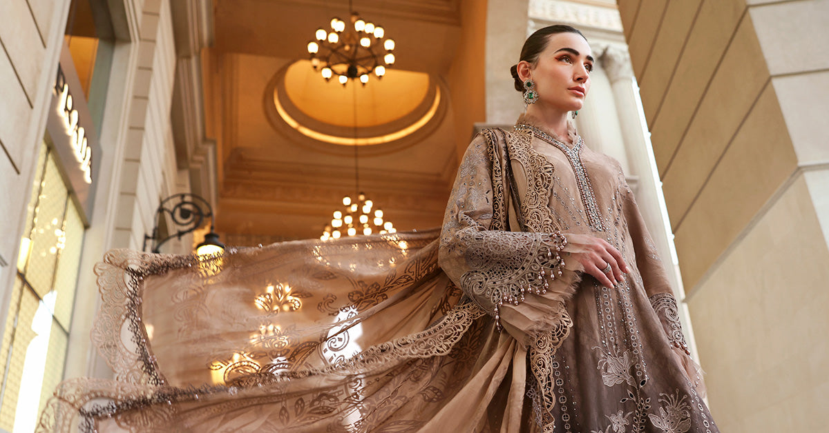 Maria B Luxe Lawn '26