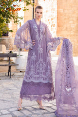 Maria.B Luxury Lawn Collection 24 (1A)