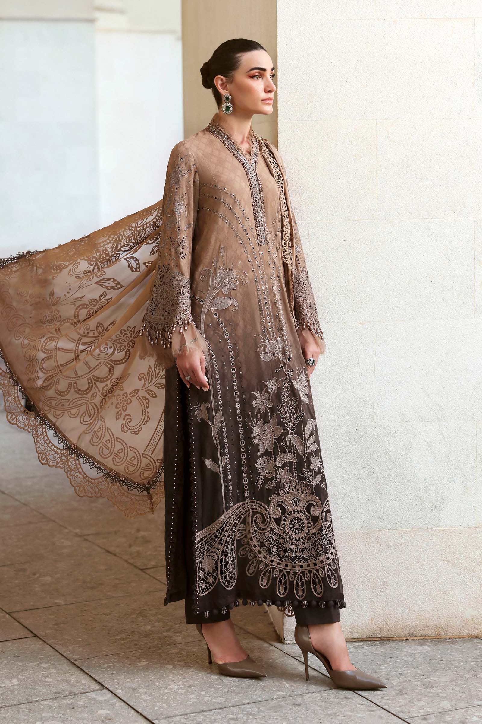Maria B Luxe Lawn '26