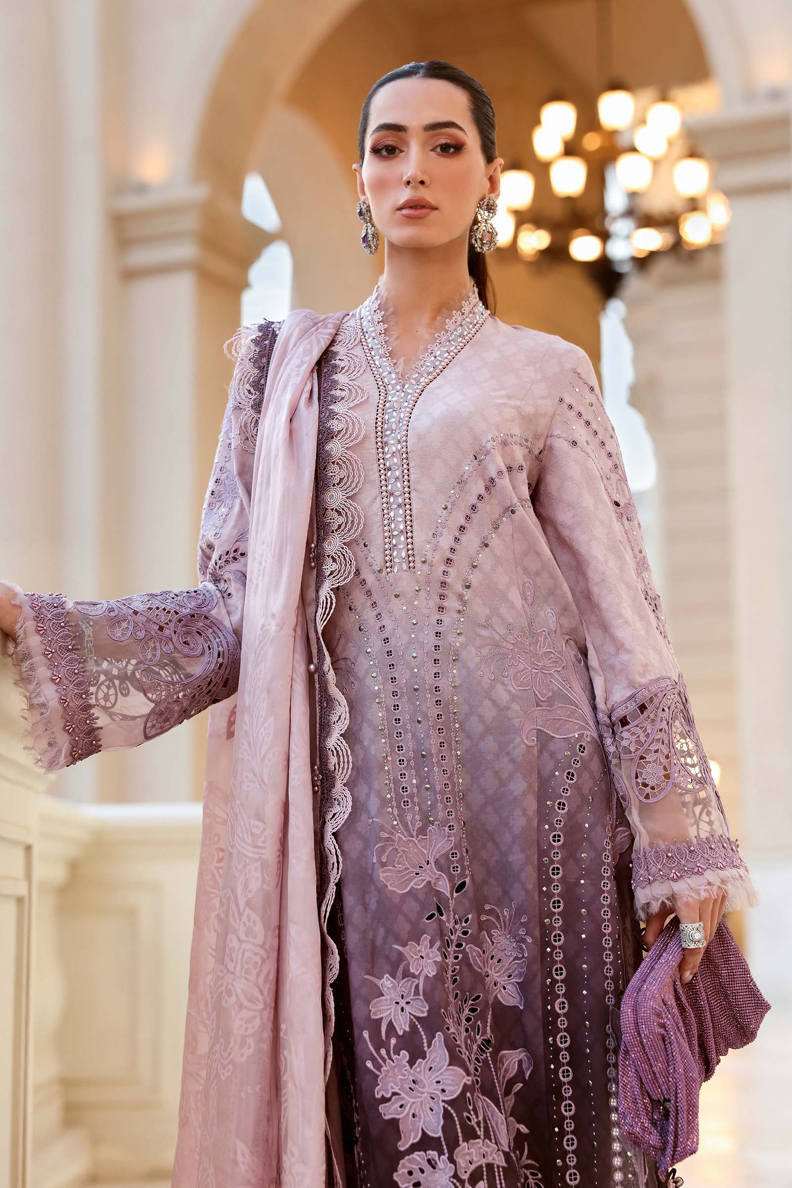 Maria B Luxe Lawn '26
