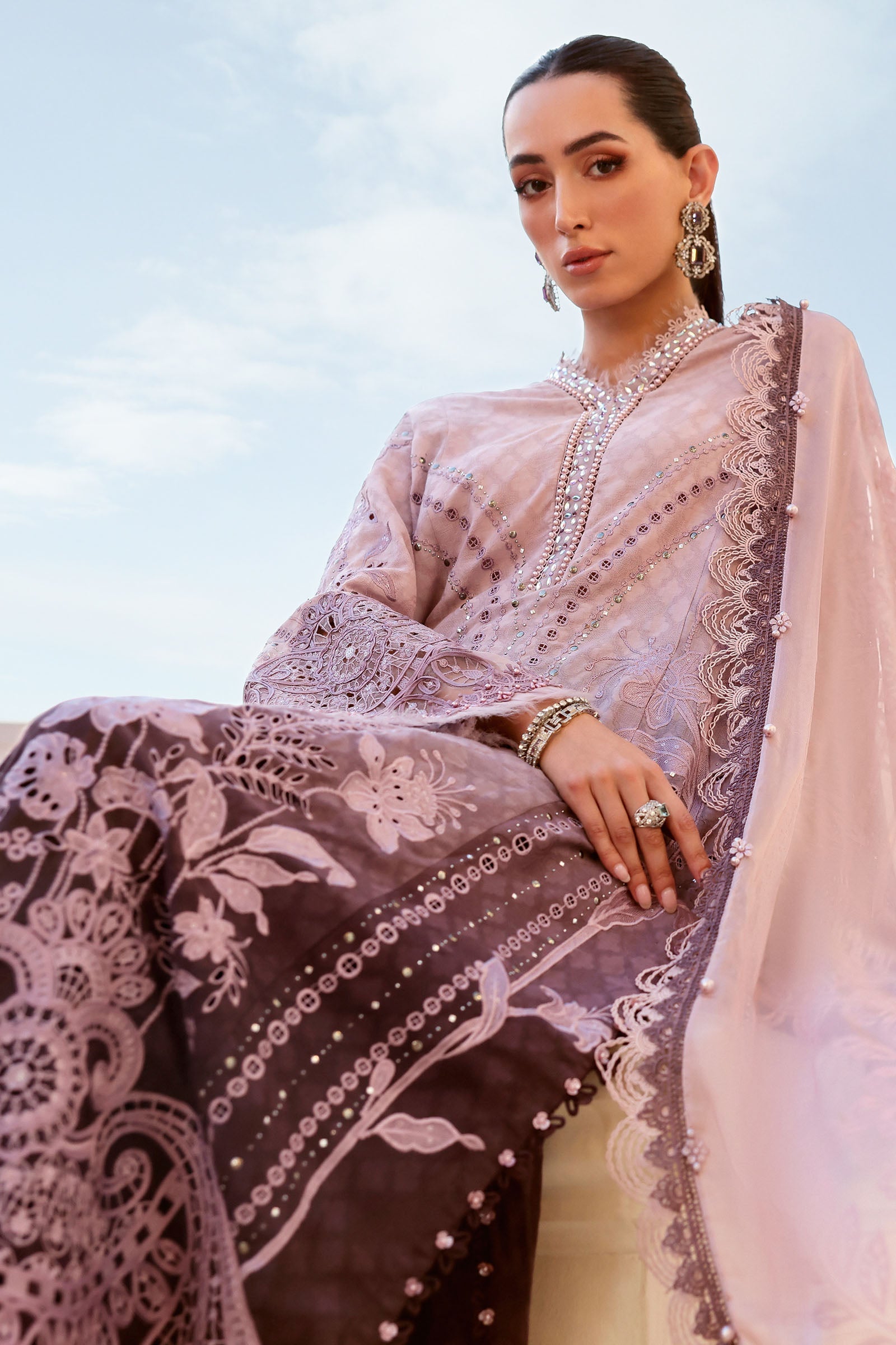 Maria B Luxe Lawn '26