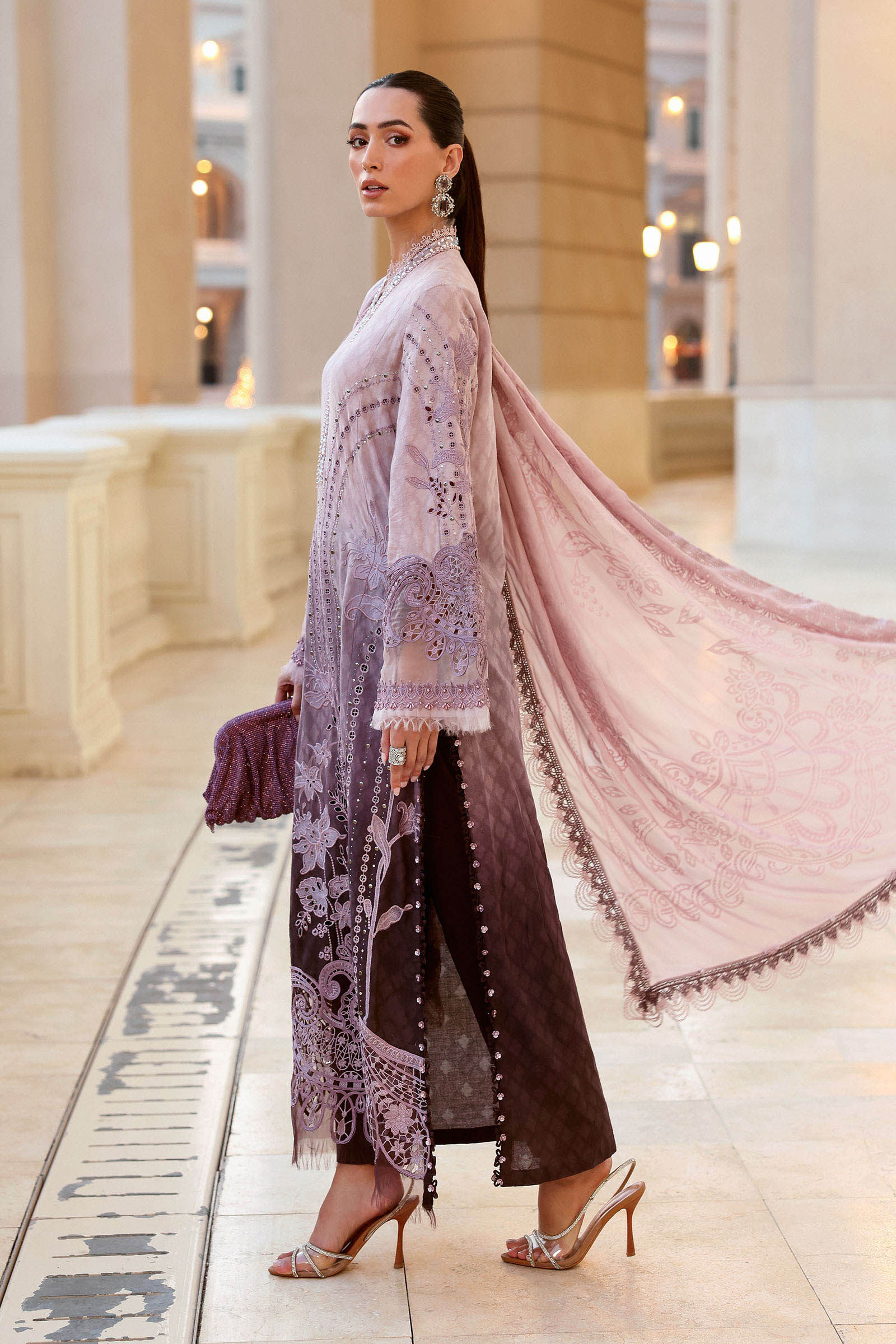 Maria B Luxe Lawn '26