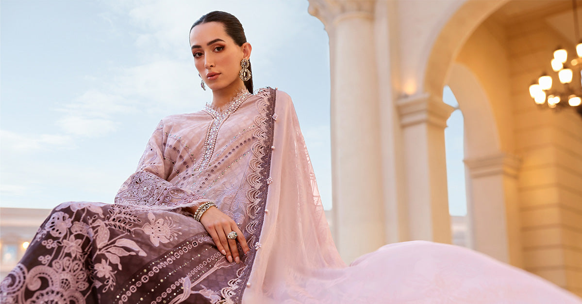 Maria B Luxe Lawn '26