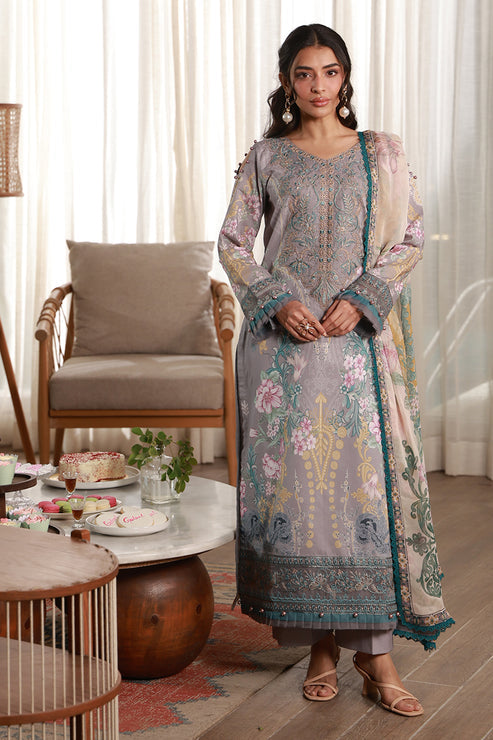 Gulaal Delia Unstitched Lawn'26