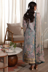 Gulaal Delia Unstitched Lawn'26