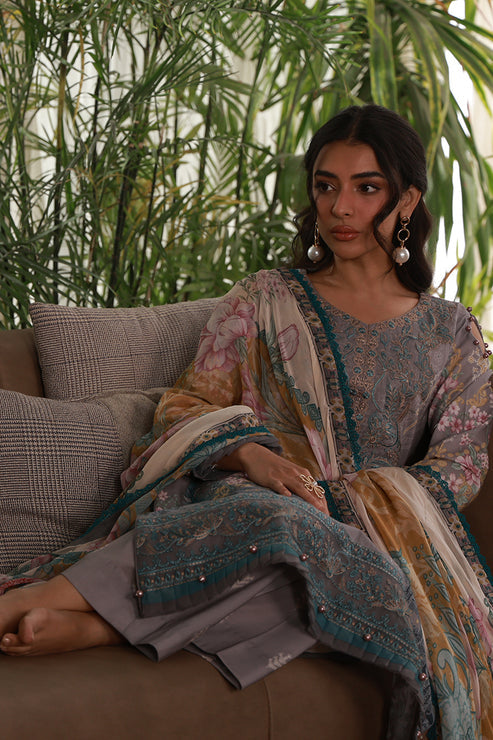 Gulaal Delia Unstitched Lawn'26