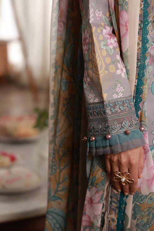 Gulaal Delia Unstitched Lawn'26