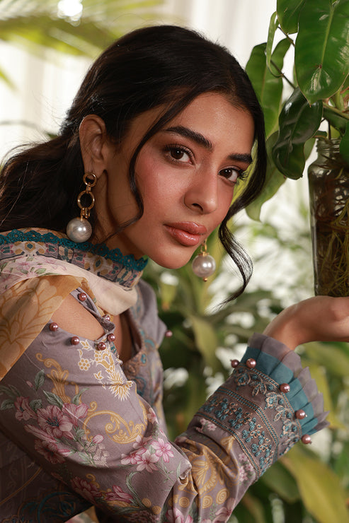 Gulaal Delia Unstitched Lawn'26
