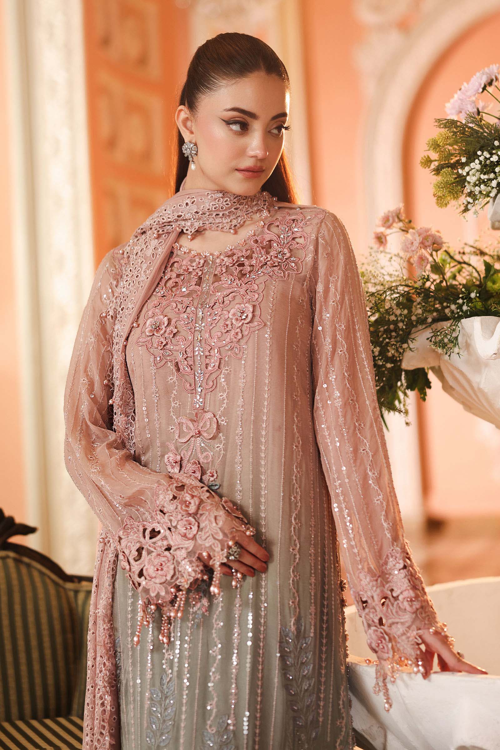 Maria.B Royale Tea Affair Chiffon Collection '26-II