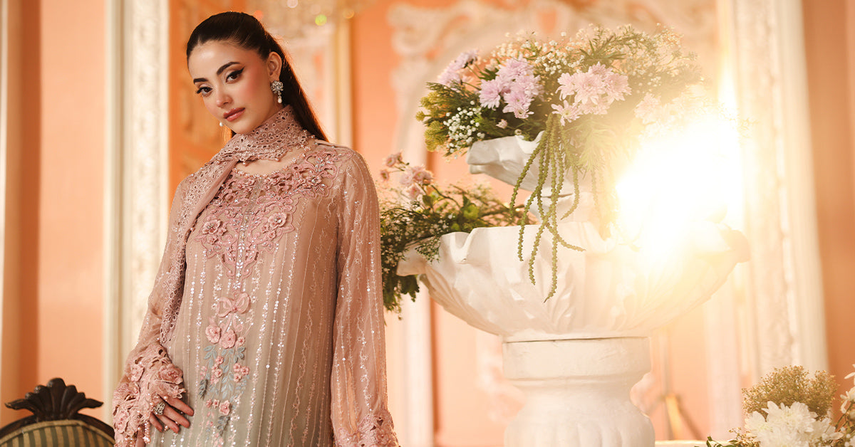 Maria.B Royale Tea Affair Chiffon Collection '26-II