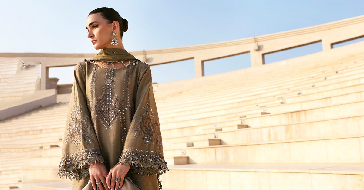 Maria B Luxe Lawn '26