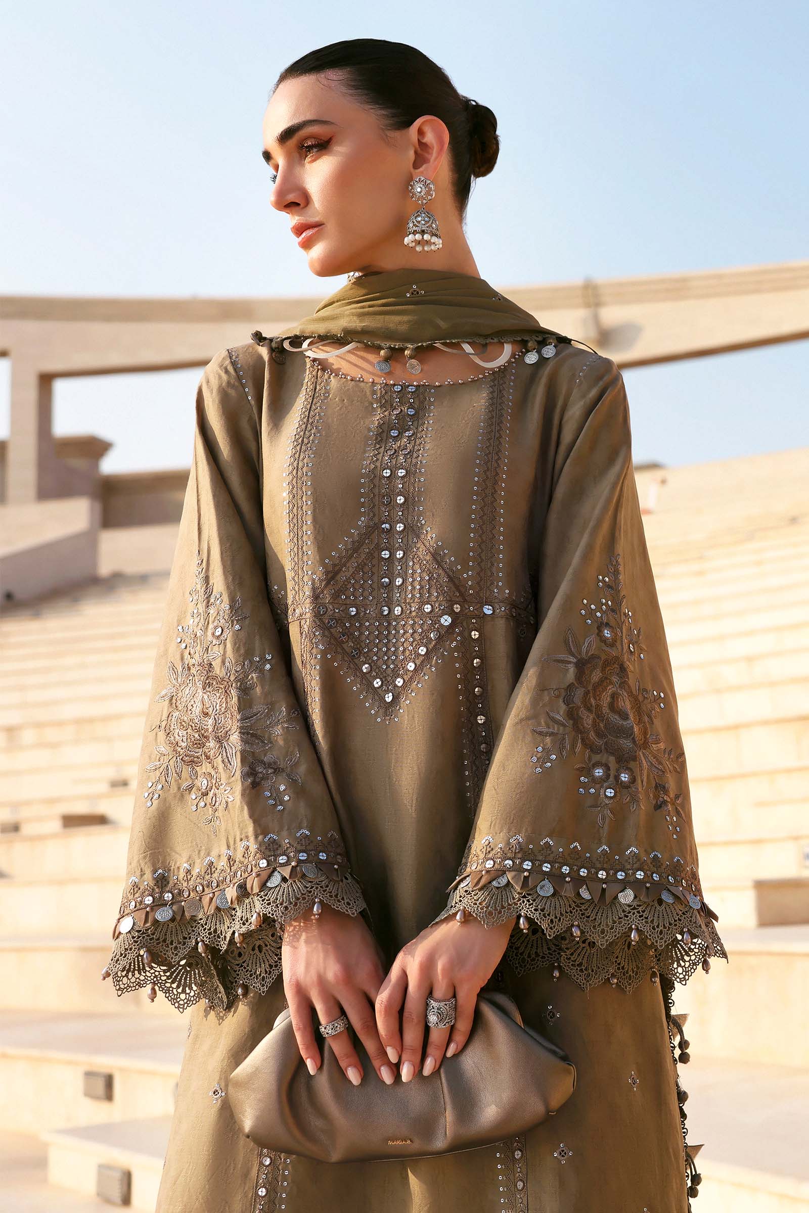 Maria B Luxe Lawn '26