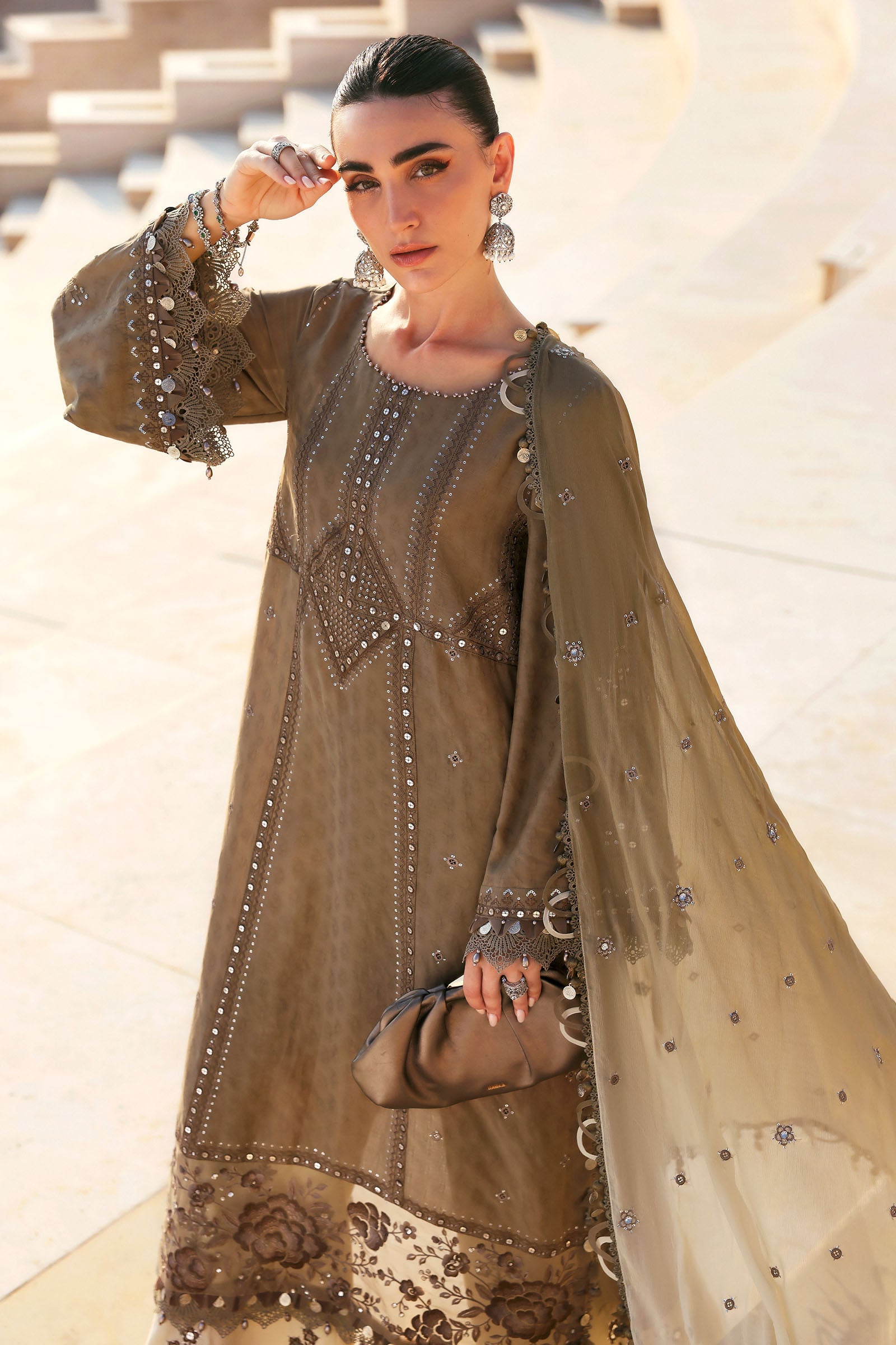 Maria B Luxe Lawn '26