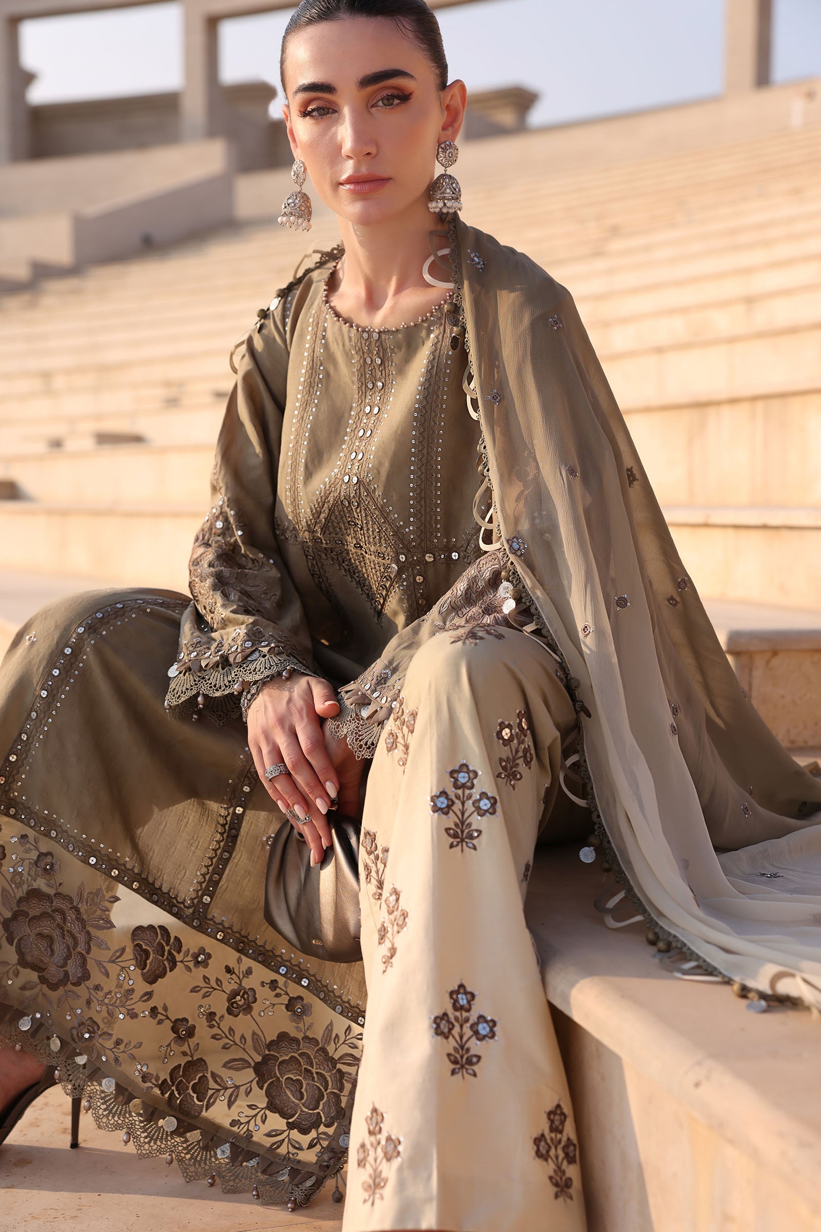 Maria B Luxe Lawn '26