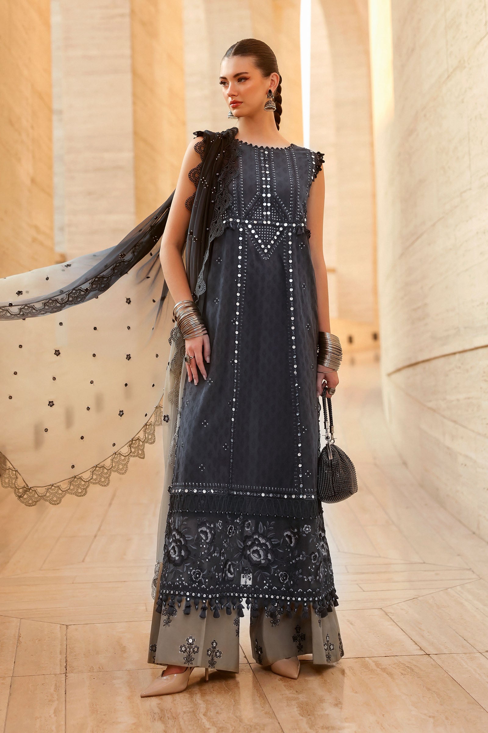 Maria B Luxe Lawn '26