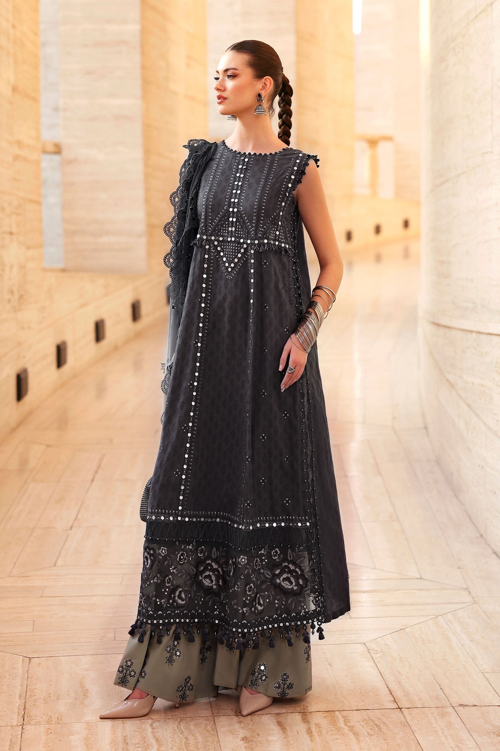 Maria B Luxe Lawn '26