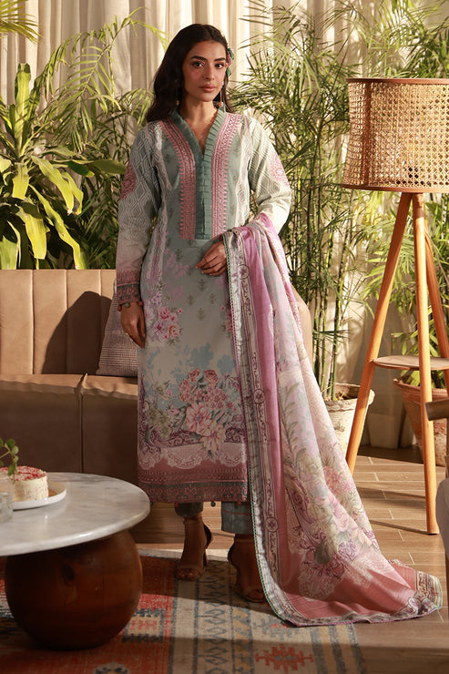Gulaal Delia Unstitched Lawn'26