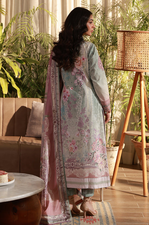 Gulaal Delia Unstitched Lawn'26