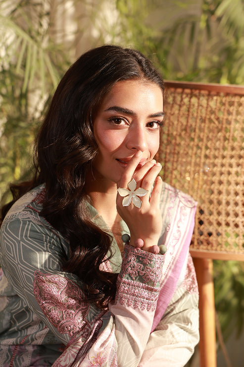 Gulaal Delia Unstitched Lawn '26