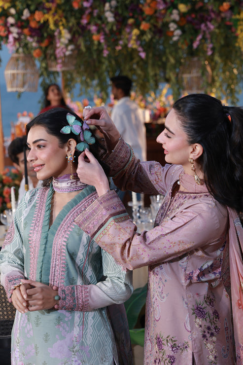 Gulaal Delia Unstitched Lawn'26