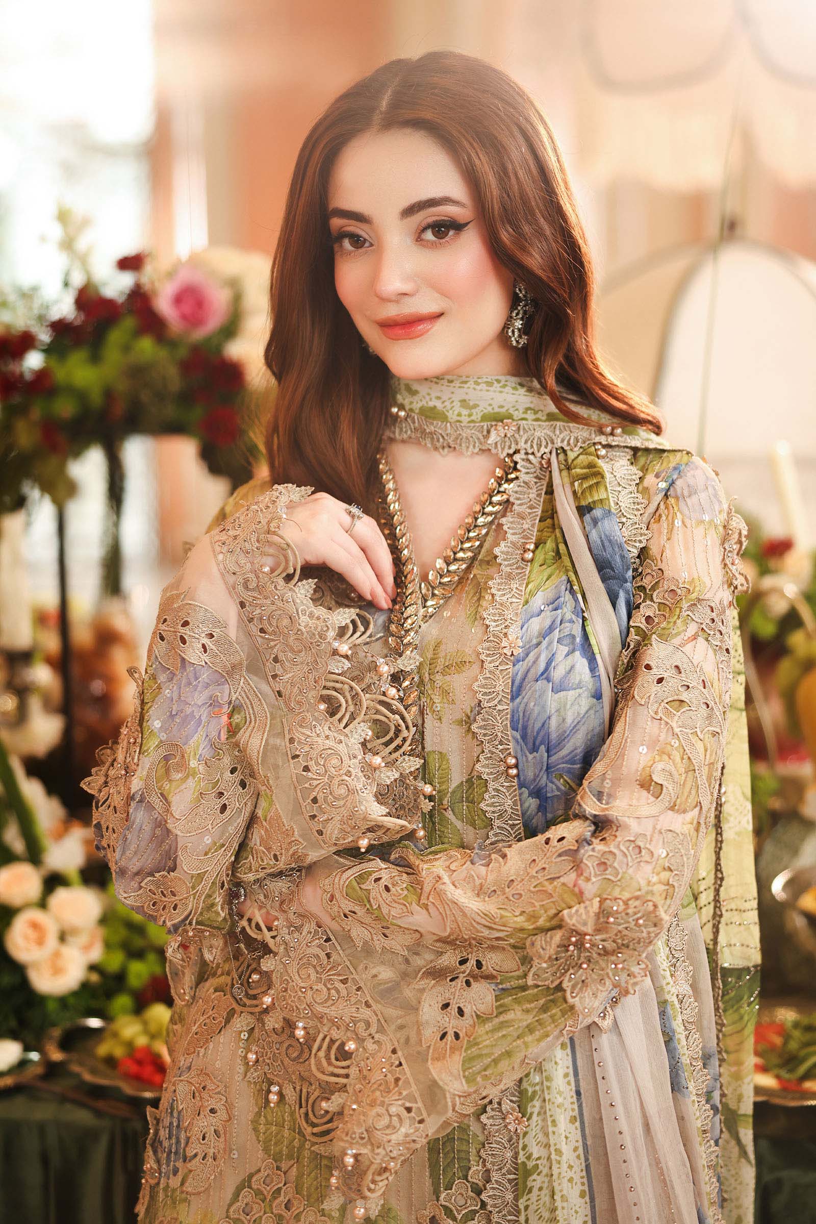 Maria.B Royale Tea Affair Chiffon Collection '26-II