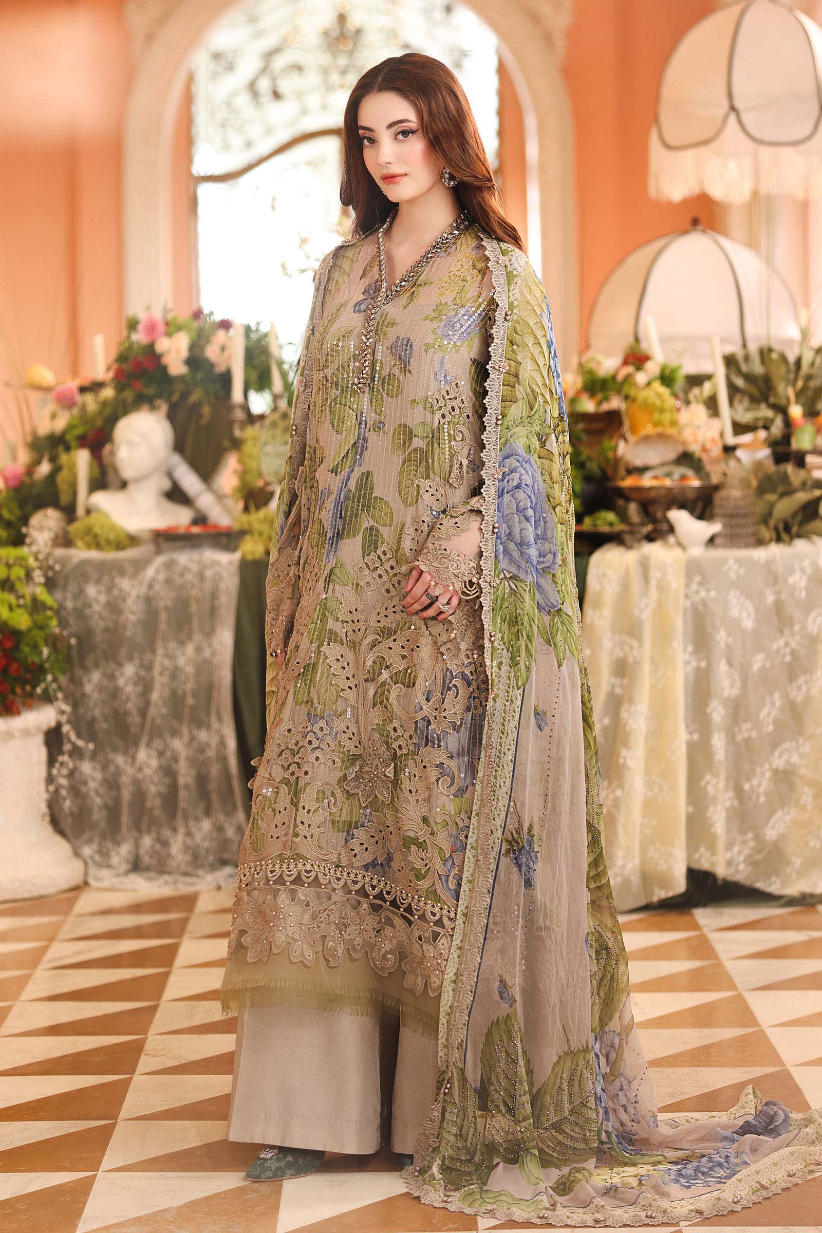 Maria.B Royale Tea Affair Chiffon Collection '26-II