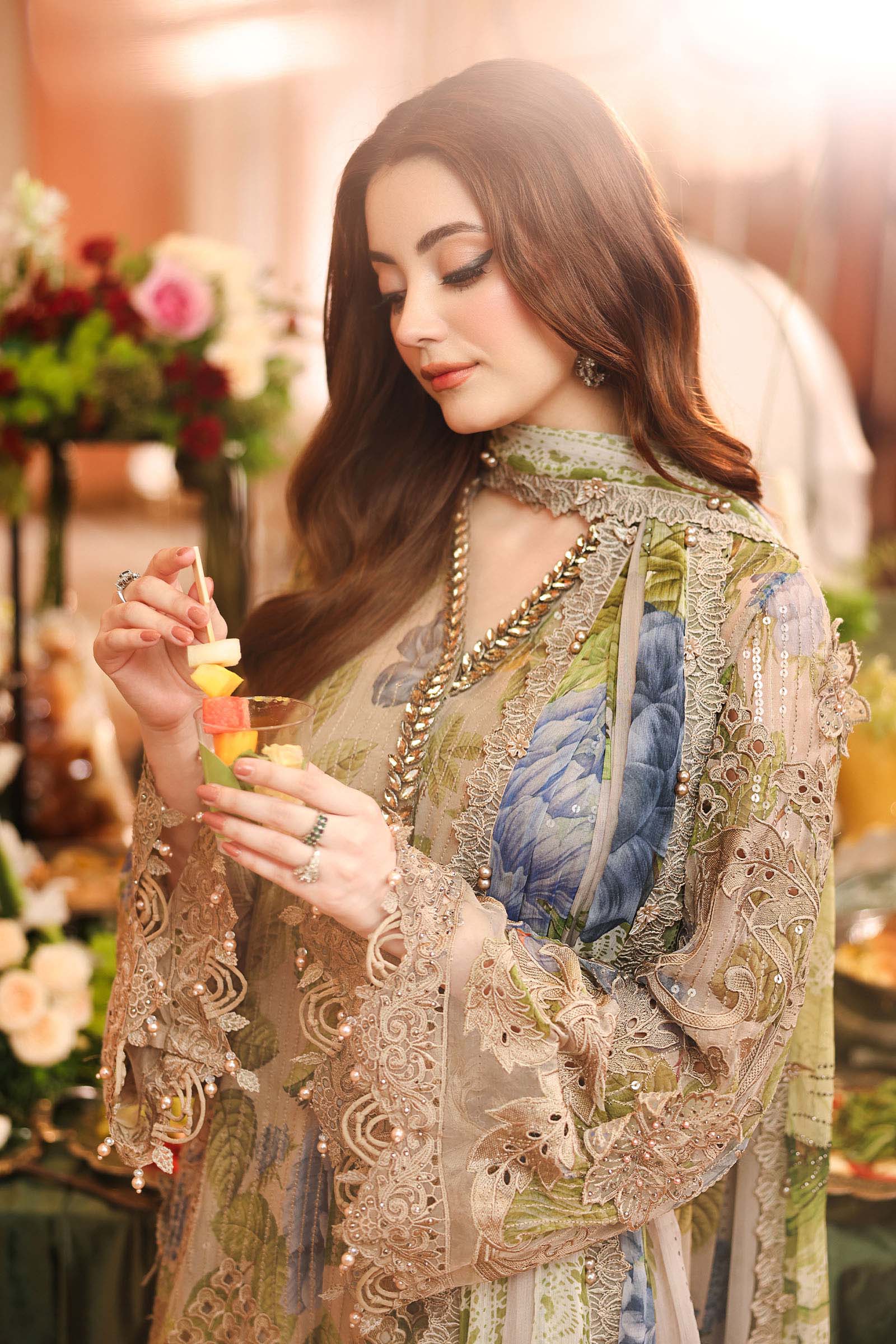 Maria.B Royale Tea Affair Chiffon Collection '26-II